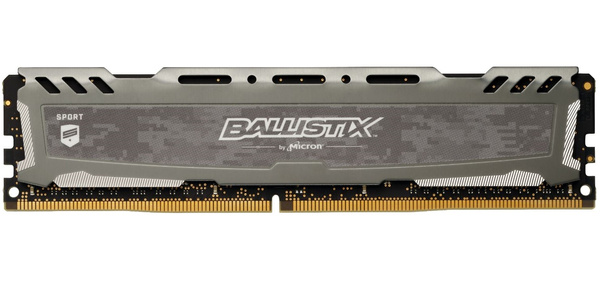 Pamięć RAM Crucial Ballistix Sport LT 8GB DDR4 3200MHz CL16 (BLS8G4D32AESBK)