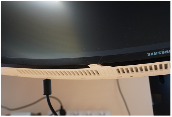 Monitor LED Samsung LS49AG950NUXEN 49 " 5120 x 1440 px VA (LS49AG950NU)