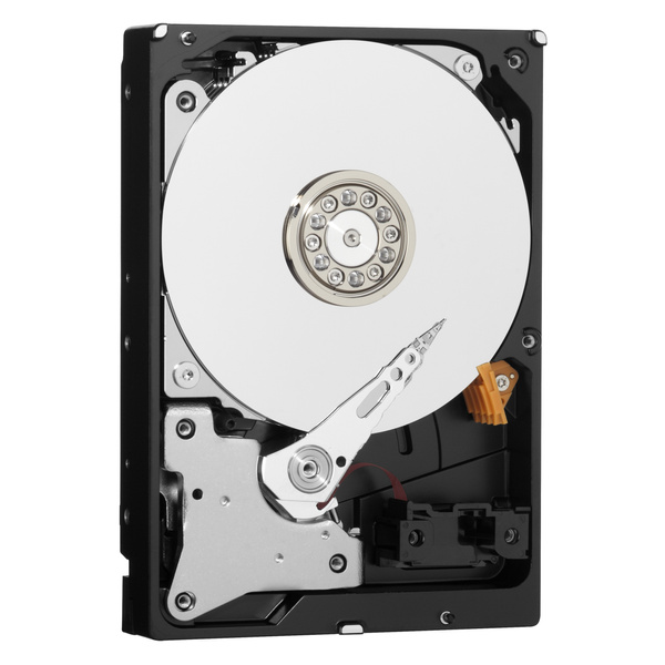 Dysk twardy Western Digital RED WD80EFAX 8TB SATA 3,5" () USZKODZONY