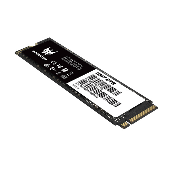Dysk SSD Acer Predator GM7 2TB PCIe 4.0 (BL.9BWWR.119)