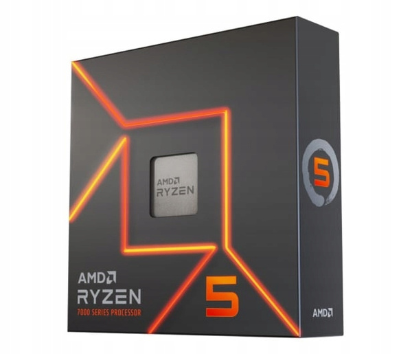 Procesor AMD Ryzen 5 7600X S-AM5 4.70/5.30GHz WOF (100-100000593WOF)