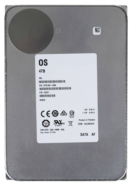 NIEBRANDOWANY DYSK HDD 4TB 2Y8100-899