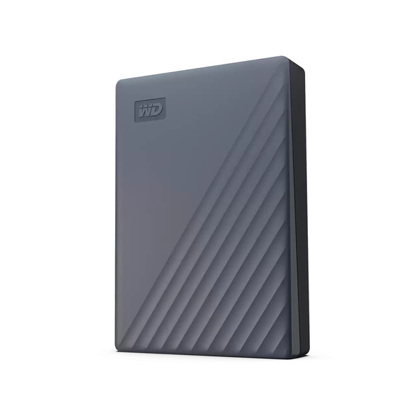 Przenośny dysk HDD 2.5" WD My Passport Silicon Grey 5TB (WDBRMD0050BGY-WESN)