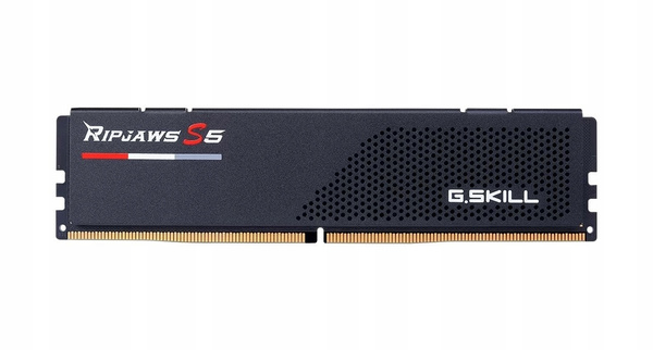 Pamięć RAM G.Skill Ripjaws S5 DDR5 32GB 6000MHz CL36 (F5-6000J3636F32GX2-RS5K)
