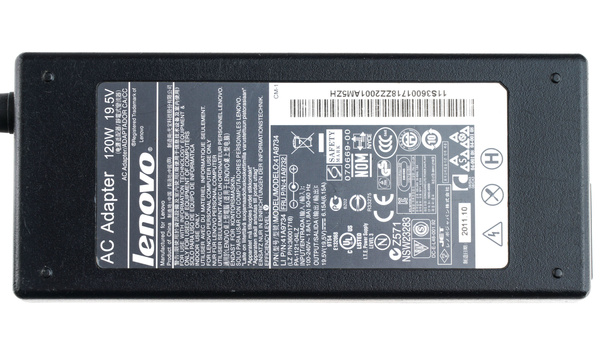 Zasilacz Lenovo PA-1121-04LZ 120W / 19.5V~6.15A / 5.5mm x 2.5mm (U)