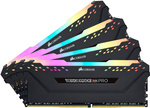 Pamięć RAM Corsair Vengeance RGB PRO 32GB (4x8GB) 3600MHz DDR4 CL18 (CMW32GX4M4D3600C18)