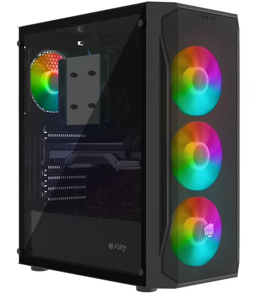 KOMPUTER PC SHOBO 3770/P16/S512/8328 WINDOWS 11 PRO + MONITOR