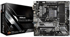 Płyta główna Micro ATX ASRock B450M Pro4 (B450M PRO4) USZKODZONA