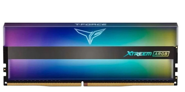 Pamięć RAM TeamGroup xTreem ARGB DDR4 8GB 3600MHz CL18 TF10D48G3600HC18JBK