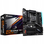 Płyta główna ATX Gigabyte X570S (X570S_AORUS_ELITE_AX) USZKODZONA