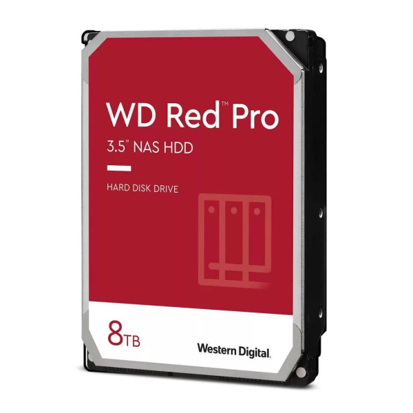 Dysk WD Red PRO WD8005FFBX 8TB 35 7200 256MB SATA III NAS (WD8005FFBX)