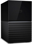 Dysk zewnętrzny HDD WD My Book Duo 24TB Czarno-szary (WDBFBE0240JBK-EESN)