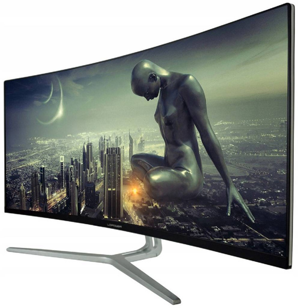 MONITOR 34C  LC-M34-UWQHD-100-C USZKODZONY