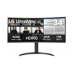 Monitor LED LG 34WR55QK-B