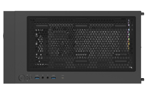 Obudowa komputerowa Midi Tower Genesis Diaxid 605 ARGB