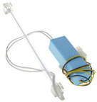 LAMPKA KATODOWA BLUE NEON LIGHT 21CM MOLEX