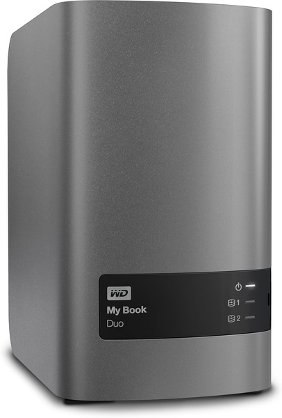 Obudowa HDD Western Digital My Book Duo 0TB (B)