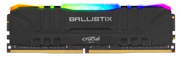 Pamięć RAM Crucial BALLISTIX RGB 8GB 3200MHz DDR4 BL8G32C16U4BL USZKODZONY