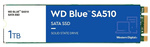 Dysk SSD M.2 SATA Western Digital Blue SA510 1TB (WDS100T3B0B)