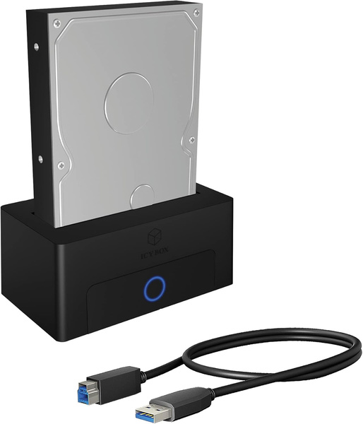 Stacja dokująca IcyBox IB-1122-U3 HDD/SSD 2,5/3,5"