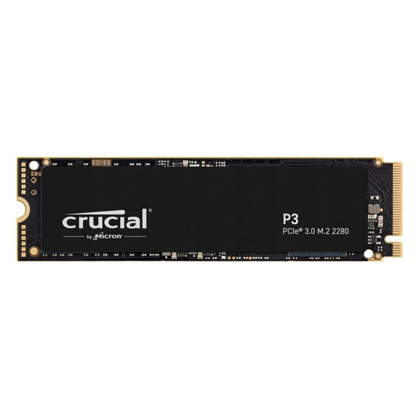 Dysk SSD Crucial P3 Plus M.2 2280 PCIe Gen4 NVMe 1TB (USZKODZONY) (CT1000P3PSSD8)