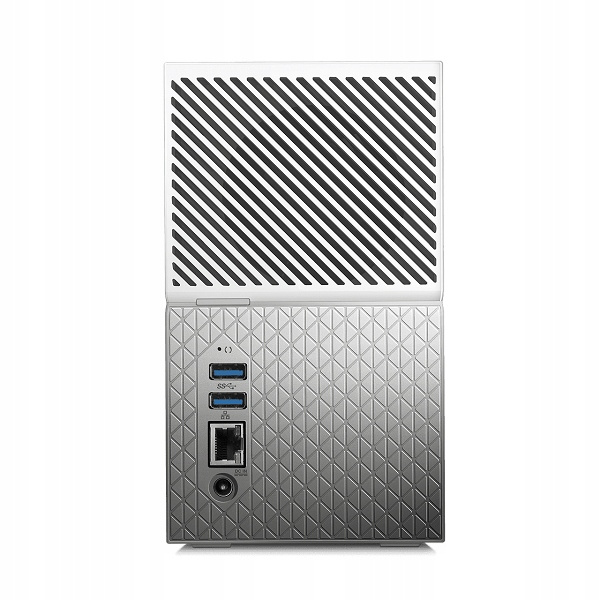 Serwer plików Western Digital NAS WD My Cloud Home Duo 16TB (W)(U) (WDBMUT0160JWT-EESN)