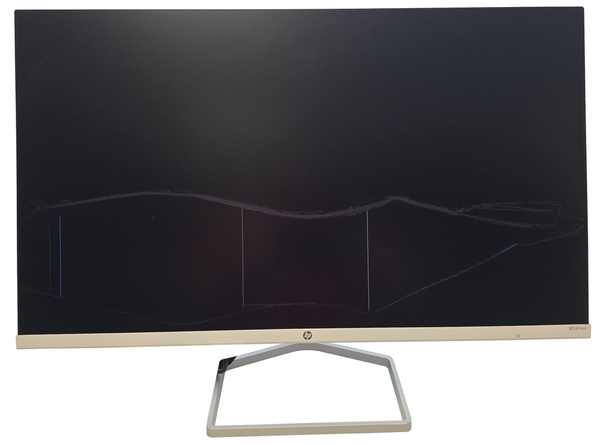 MONITOR HP M24FWA LED IPS 75HZ FREESYNC FHD USZKODZONY