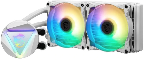 MSI Chłodzenie procesora MAG Core Liquid 240R V2 (MAG CORELIQUID 240R V2 WHITE)