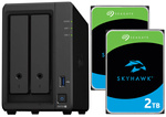 Serwer NAS Synology DiskStation DS723+ 4TB (2x2TB) Seagate Barracuda