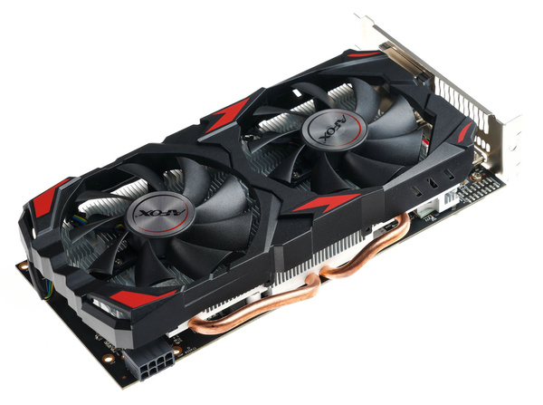 Karta Graficzna AFOX Radeon RX580 8GB (AFRX580-8192D5H3-V2) (USZKODZONA)