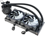 Chłodzenie wodne 240mm Cooler Master MasterLiquid Core ARGB (MLW-D24M-A18PZ-R1) (U) (B)