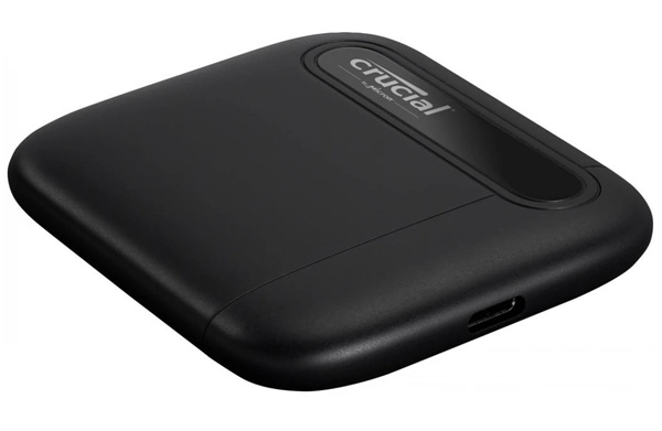 Dysk zewnętrzny SSD Crucial X6 2TB (CT2000X6SSD9) USZKODZONY