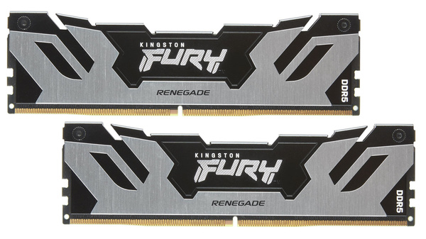 Pamięć RAM Kingston Fury Renegade Silver 32GB DDR5 6400MHz CL32 (KF564C32RSK2-32)