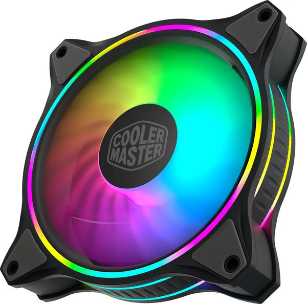 Zestaw trzech wentylatorów Cooler Master MASTERFAN MF120 HALO 120x120mm MFL-B2DN-183PA-R1 (B)