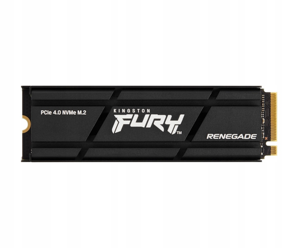 Dysk SSD Kingston Fury Renegade 1TB M.2 PCI-E x4 Gen4 NVMe (SFYRSK/1000G)