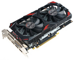 Karta Graficzna AFOX Radeon RX580 8GB (AFRX580-8192D5H3-V2) (USZKODZONA)