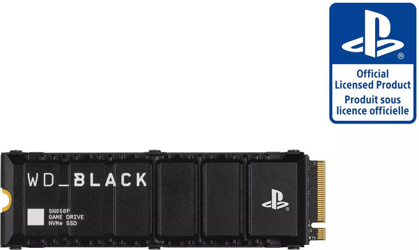 Dysk SSD M.2 NVMe Western Digital Black SN850P (WDBBYV0020BNC-WRSN)