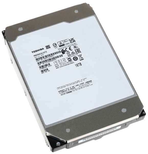 Dysk HDD Toshiba Enterprise MG08ACA16TE 16TB (USZKODZONY)