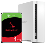 Serwer plików NAS Qnap TS-133 1TB Seagate IronWolf