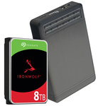 Szyfrowany dysk przenośny 8TB Argus GD-35LK01 USB 3.0 (IronWolf ST8000VN002)