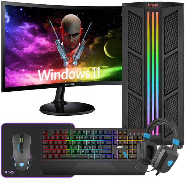 KOMPUTER PC PRIME 9500/6600/P16/M1 WINDOWS 11 PRO