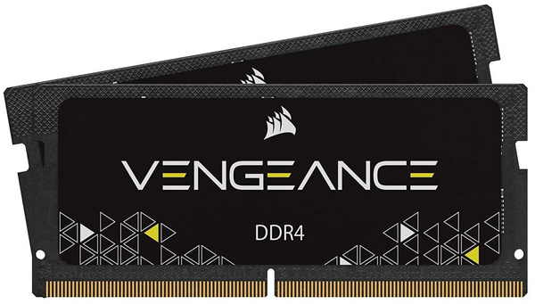 Pamięć RAM SO-DIMM Corsair Vengeance 64GB (2x32GB) DDR4 3200MHz CL22 (CMSX64GX4M2A3200C22)