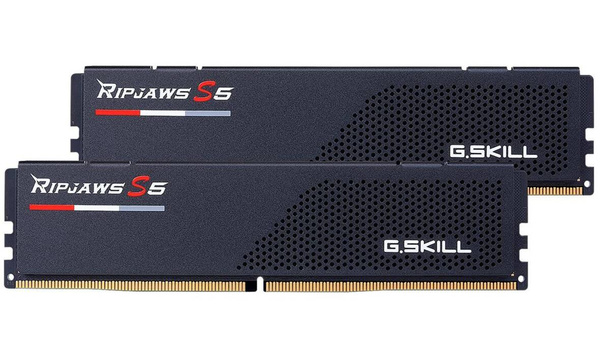 Pamięć RAM G.SKILL Ripjaws S5 32GB DDR5 5600MHz CL40 (F5-5600J4040C16GX2-RS5K)