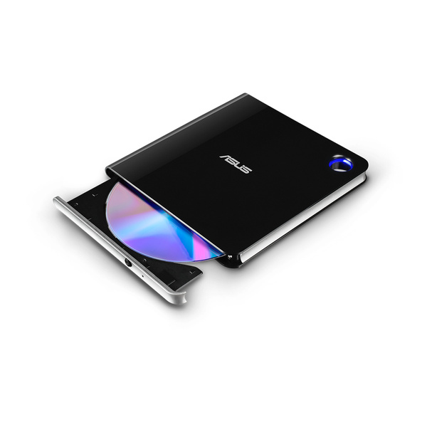 Nagrywarka Blu-ray zewnętrzna ASUS SBW-06D5H-U (B) USZKODZONY (90DD02G0-M29000)