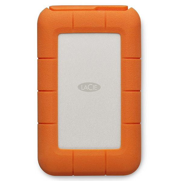 Dysk zewnętrzny HDD LaCie Rugged 4TB Pomarańczowy  USZKODZONY (STFR4000800)