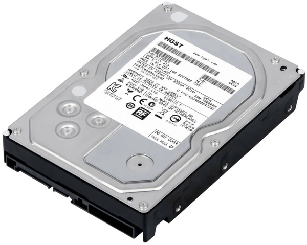 Dysk twardy HGST Ultrastar 7K4000 4TB SATA III 3,5" HUS724040ALE640 (U)