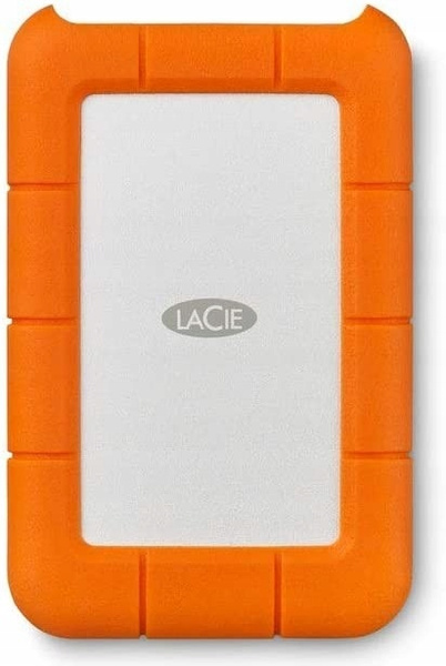 Dysk zewnętrzny HDD LaCie Rugged 4TB Pomarańczowy  USZKODZONY (STFR4000800)