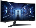 Monitor gamingowy z zakrzywionym ekranem - Samsung Odyssey G5 LC34G55TWWPXEN 34"