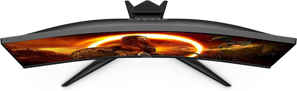 Monitor AOC C27G2ZE/BK zakrzywiony 240Hz 0,5ms 27cali