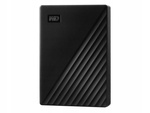 Dysk WD My Passport 5TB USB 3.0 Czarny (WDBPKJ0050BBK-WESN)